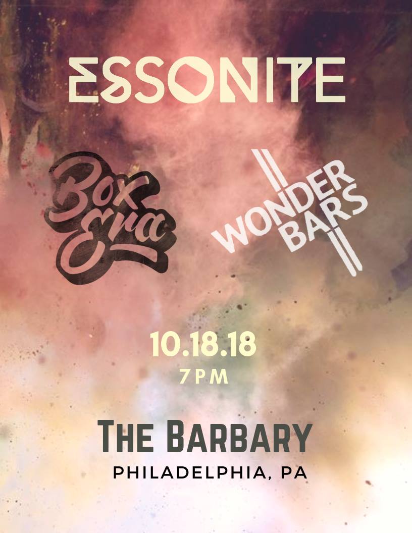 Box Era, Essonite, and The Wonder Bars